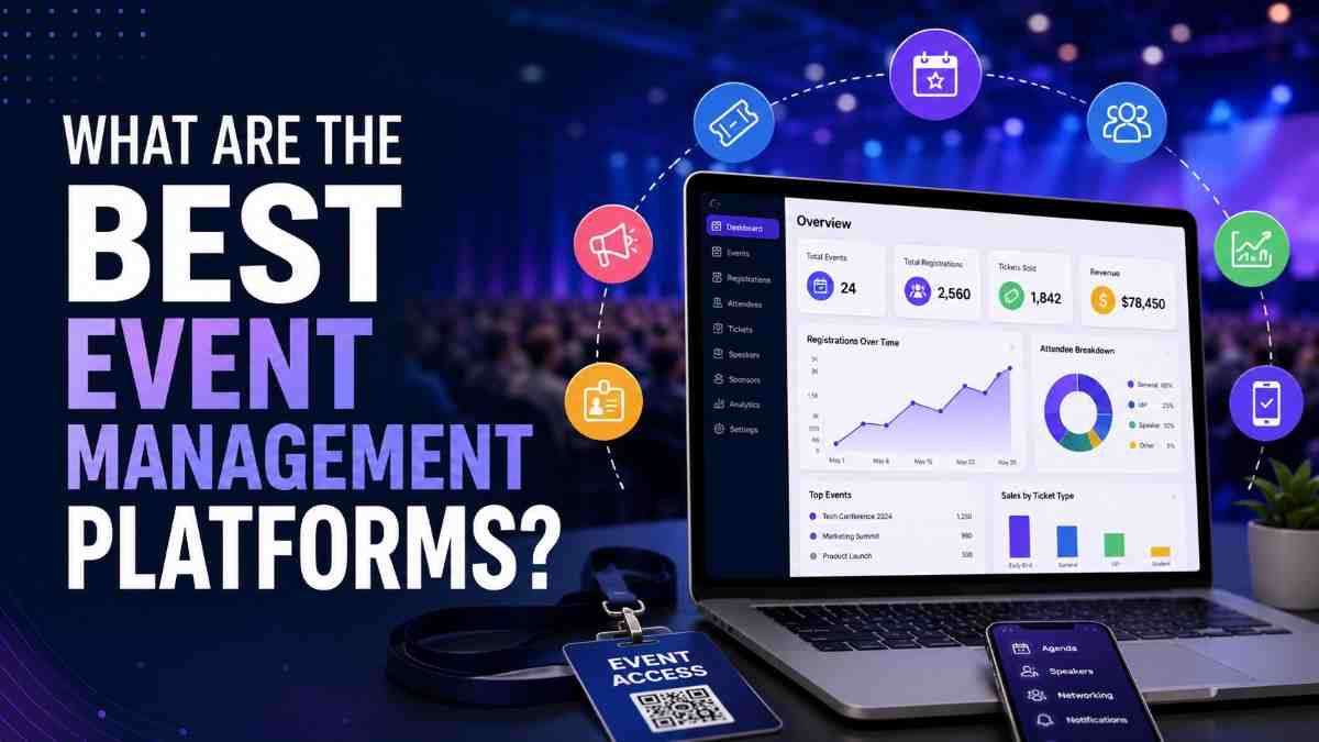 Best Event Management Platforms in 2026