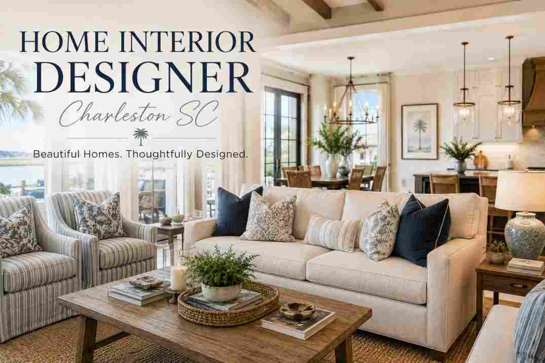Home Interior Designer Charleston SC Ideas