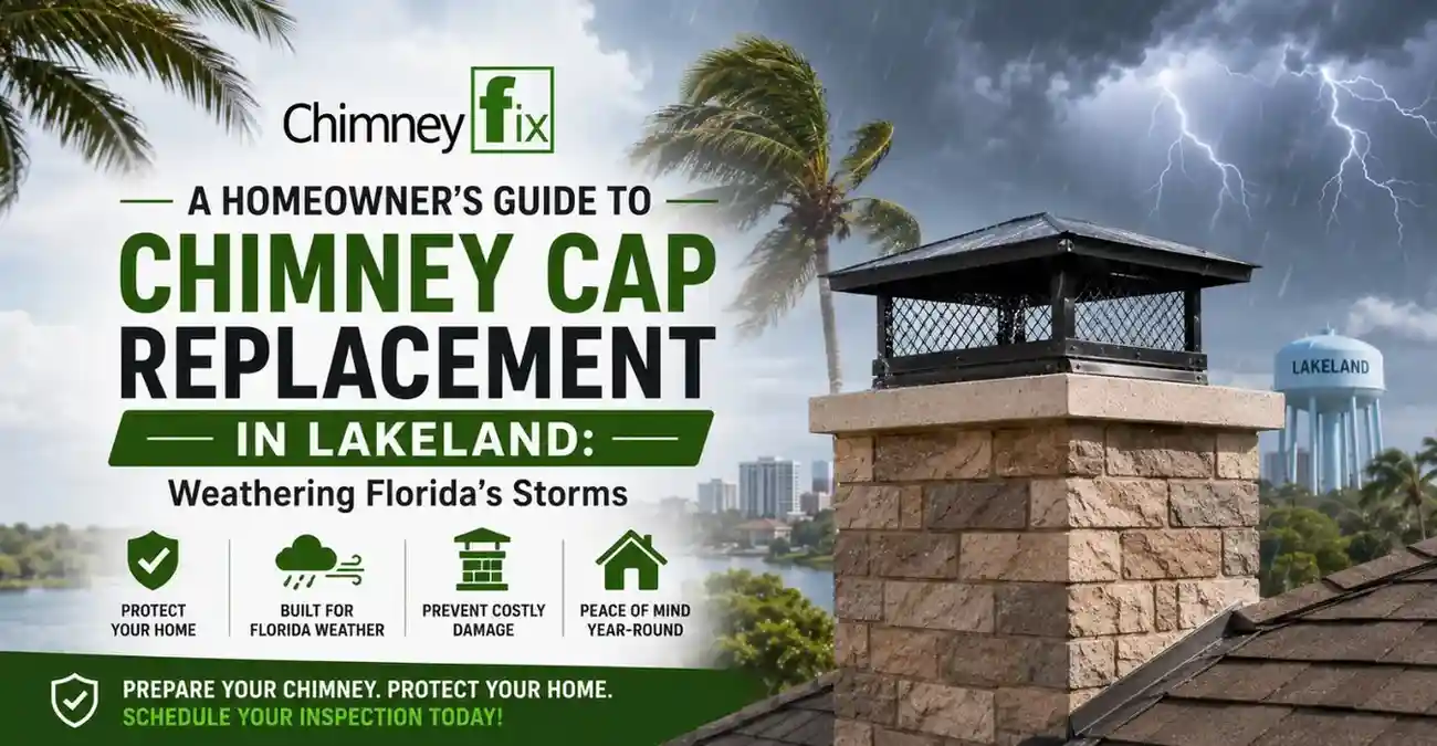 A Homeowner’s Guide to Chimney Cap Replacement