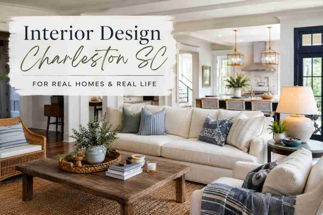Interior Design Charleston SC for Real Homes