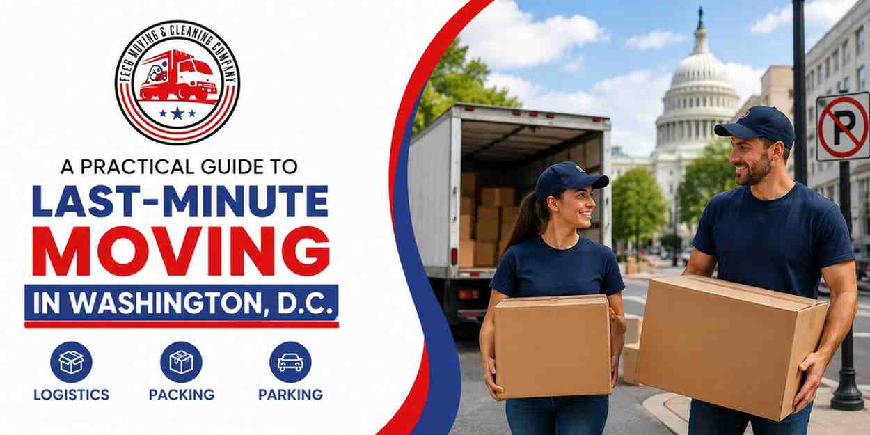 A Practical Guide to Last-Minute Moving in Washington