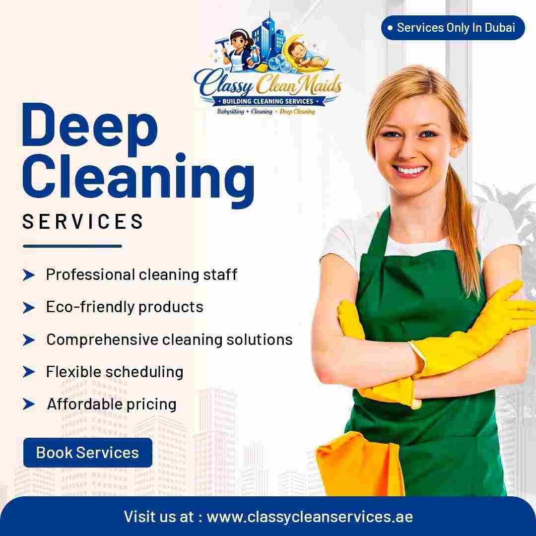 Why Choose Professional Maid Service Dubai Downtown