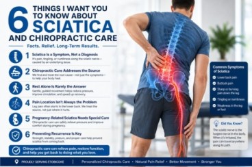 6 Things You to Know About Sciatica and Chiropractic