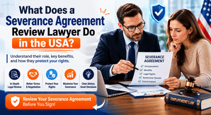 Severance Agreement Review Lawyer USA: What They Do?