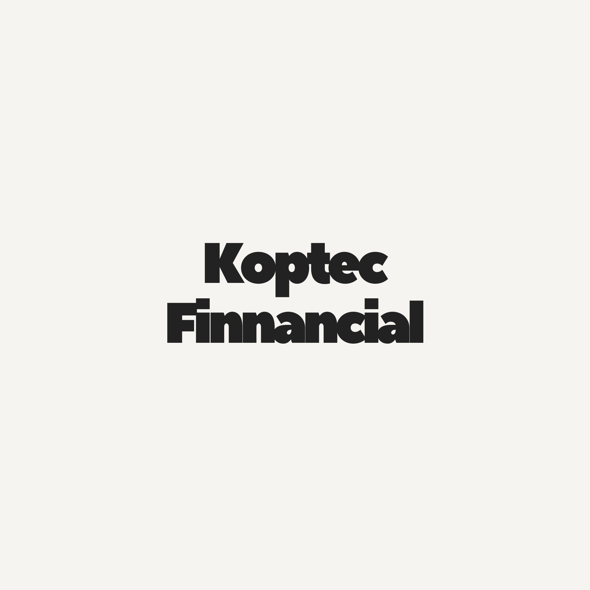 Koptec Financial