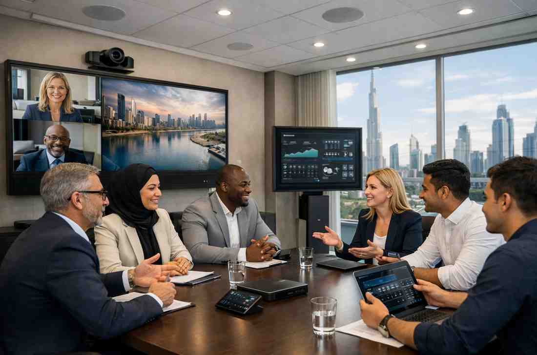 How AV Integration Improves Meeting Room Efficiency