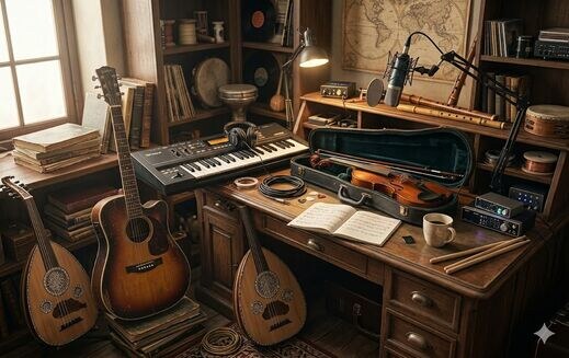 Explore Musical Instruments for Every Style
