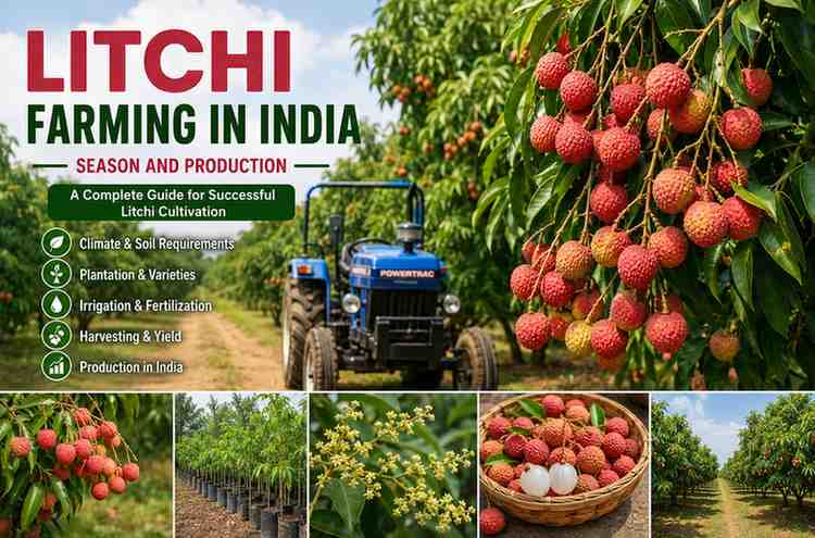 Litchi Farming in India: Season and Production