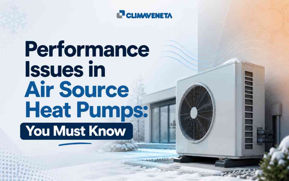 Performance Issues in Air Source Heat Pumps