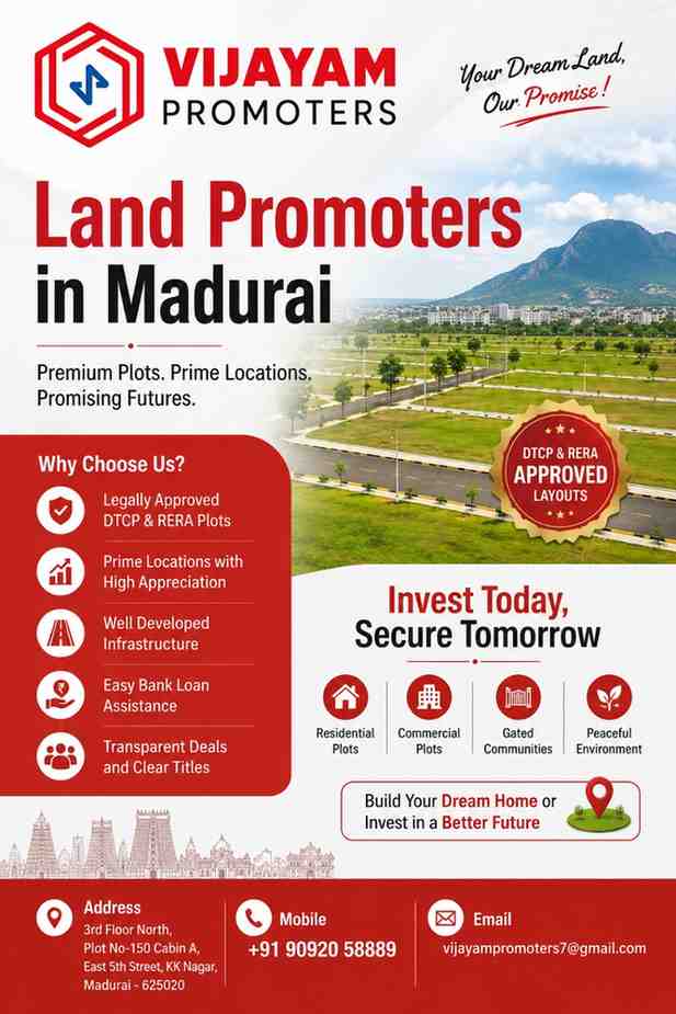 Land Promoters in Madurai
