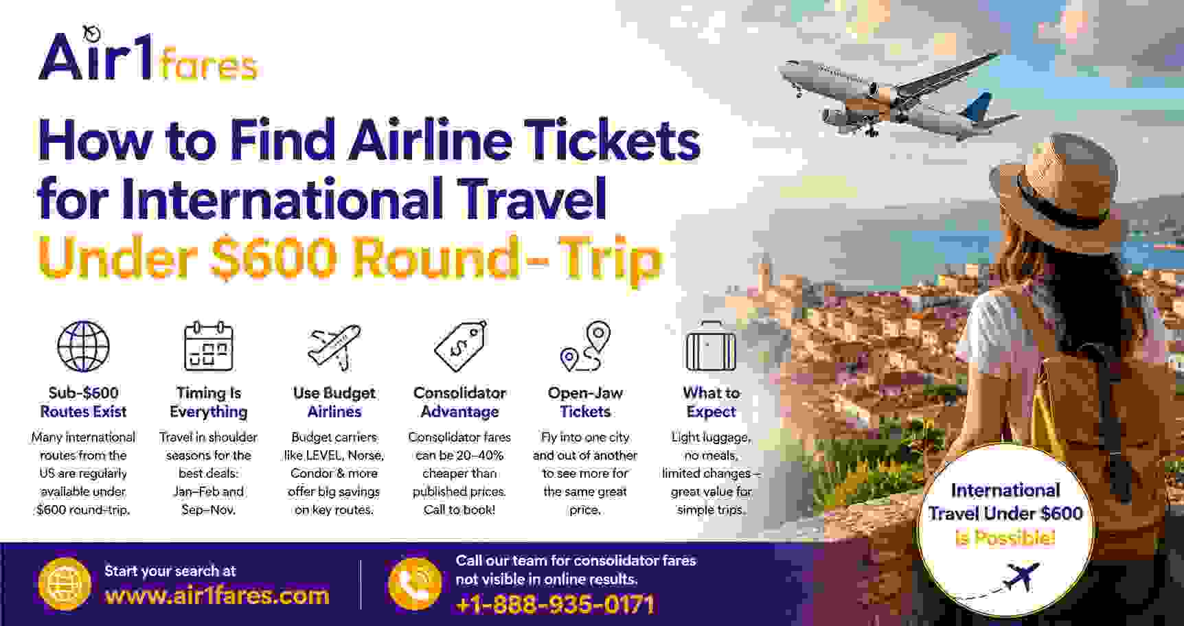 How to Find Tickets for International Travel Round-Trip
