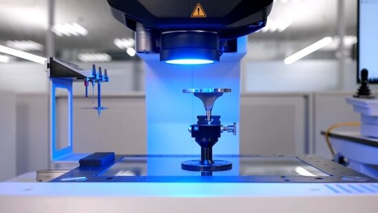 Optical CMM for Rubber, Plastic & Thin Metal Parts