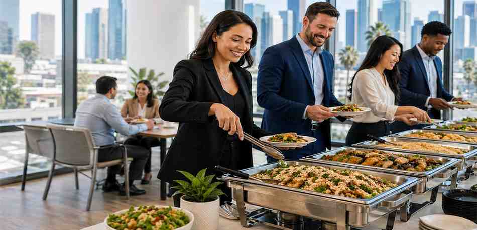 Best Catering for Office Lunch in Los Angeles