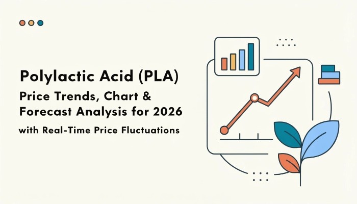 Polylactic Acid Price Trend 2026: Chart and Forecast