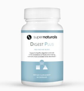 Trusted Daily Digestive Wellness Super Naturals Health