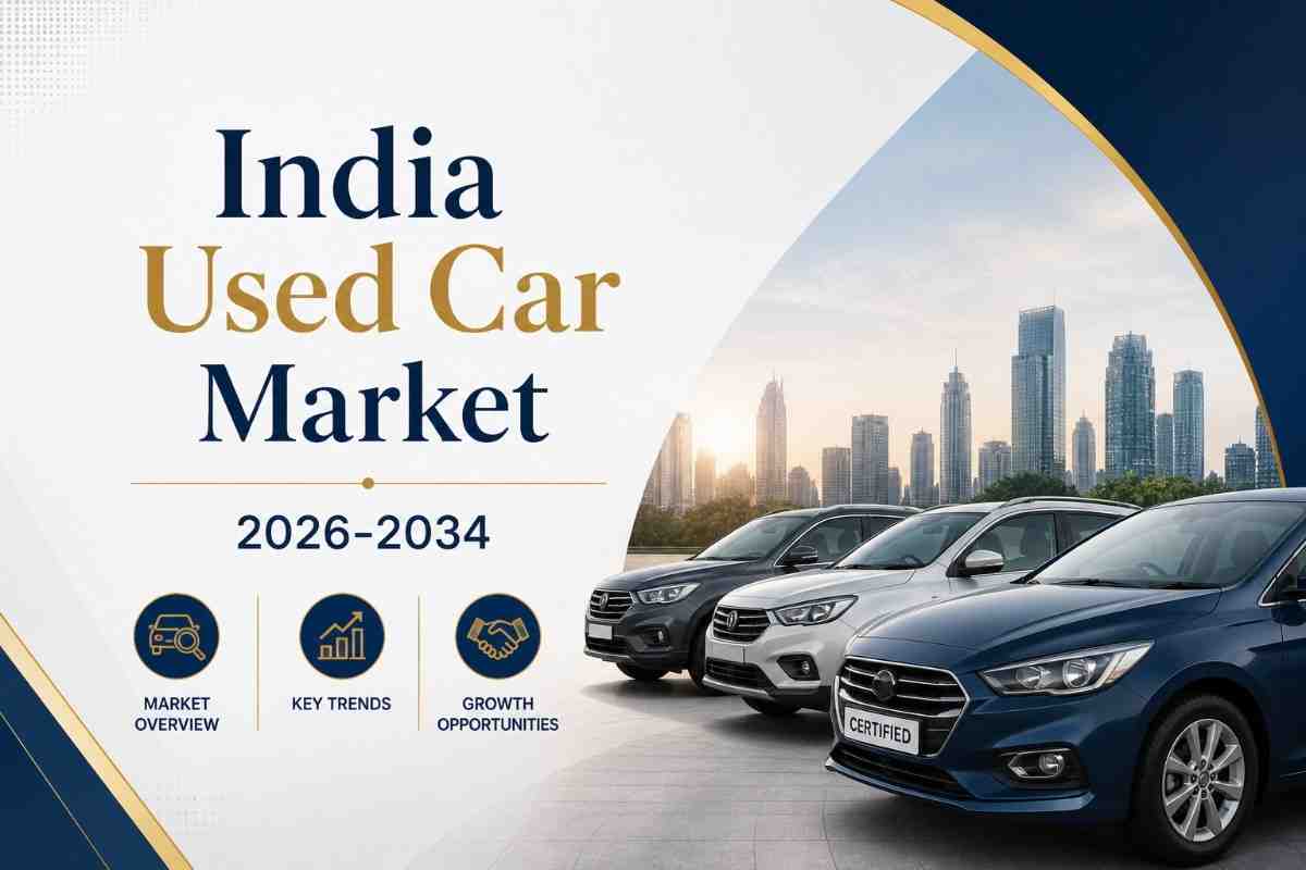 India Used Car Market Growth | Industry Analysis 2034