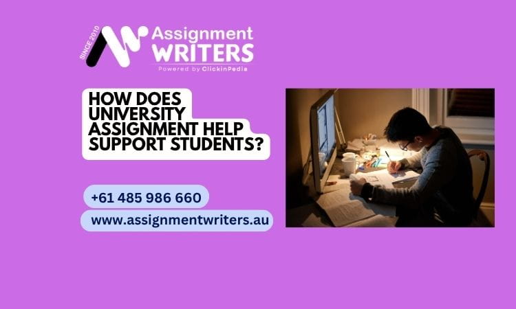 How Does University Assignment Help Support Students?