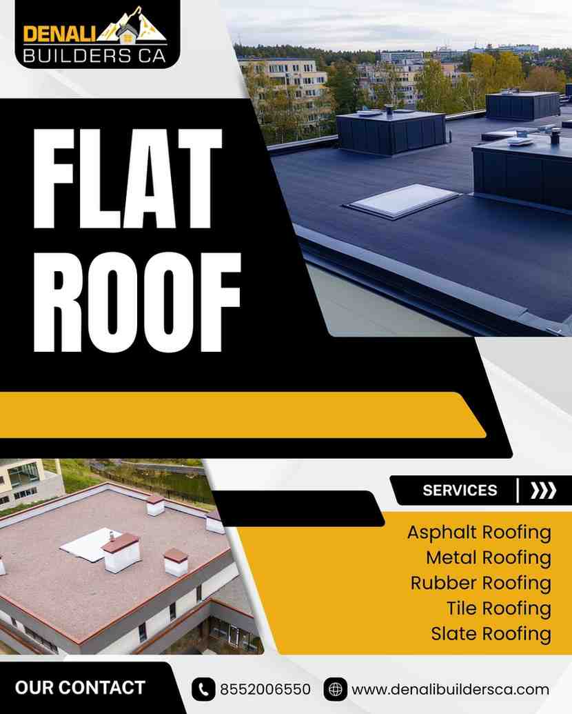 Why Flat Roof Systems Are a Smart Investment