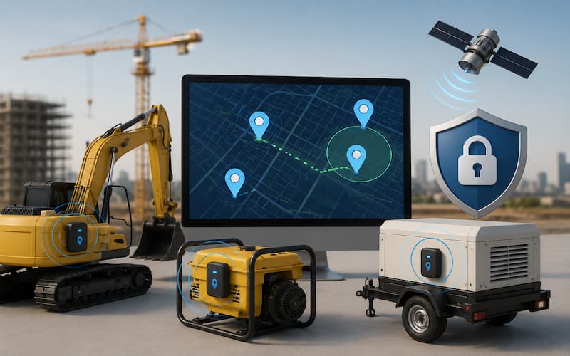 How to Reduce Equipment Loss Using Tracking Systems