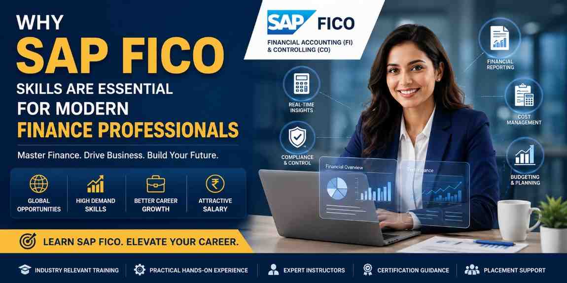 Why SAP FICO Skills Are Essential?