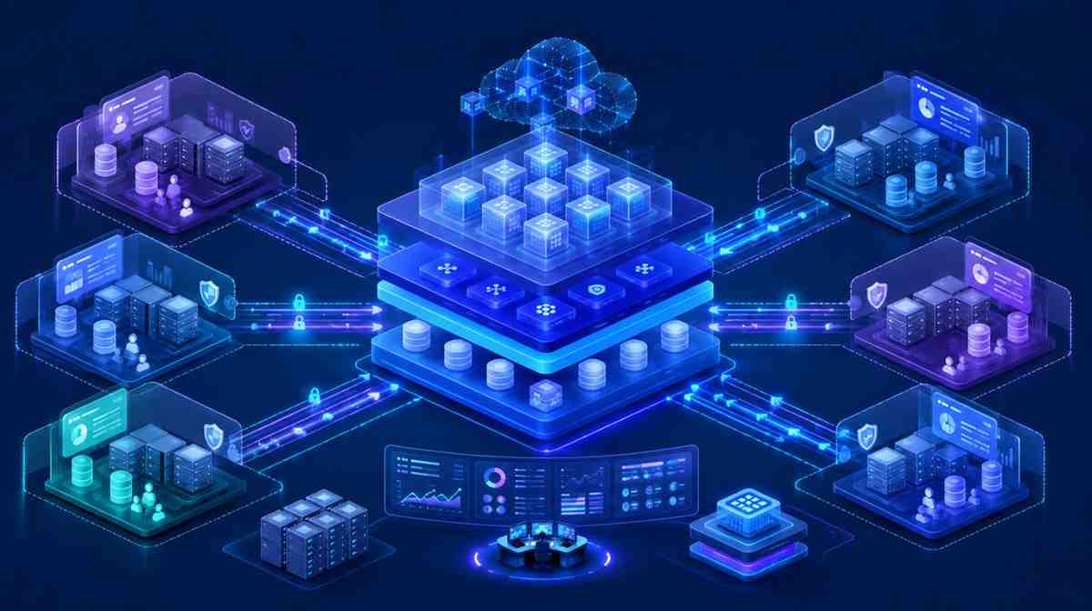 Multi-Tenant Architecture for Enterprise SaaS Apps