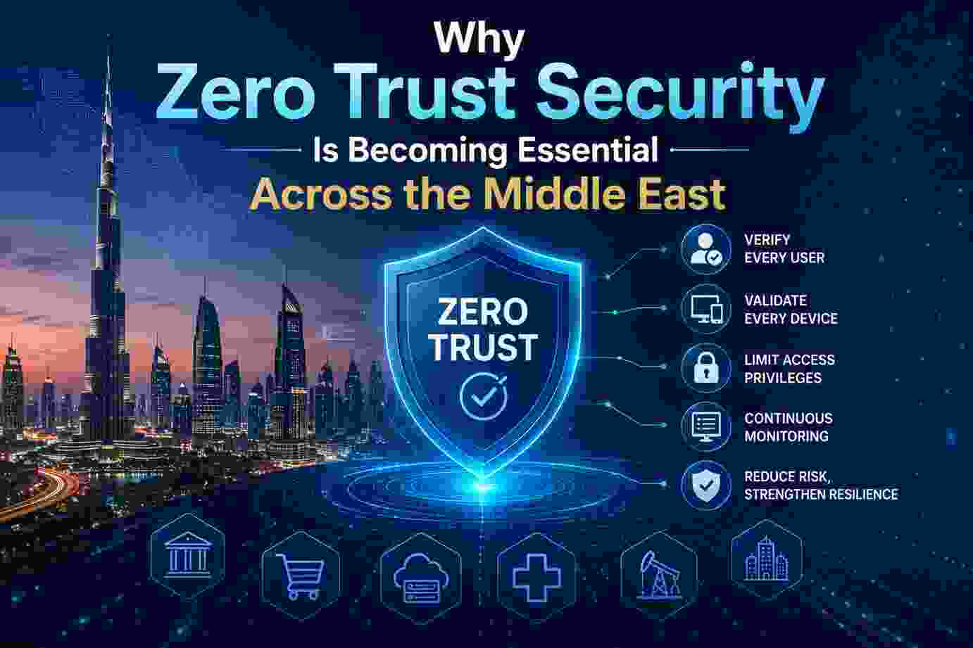 Why Zero Trust Security Matters in the Middle East