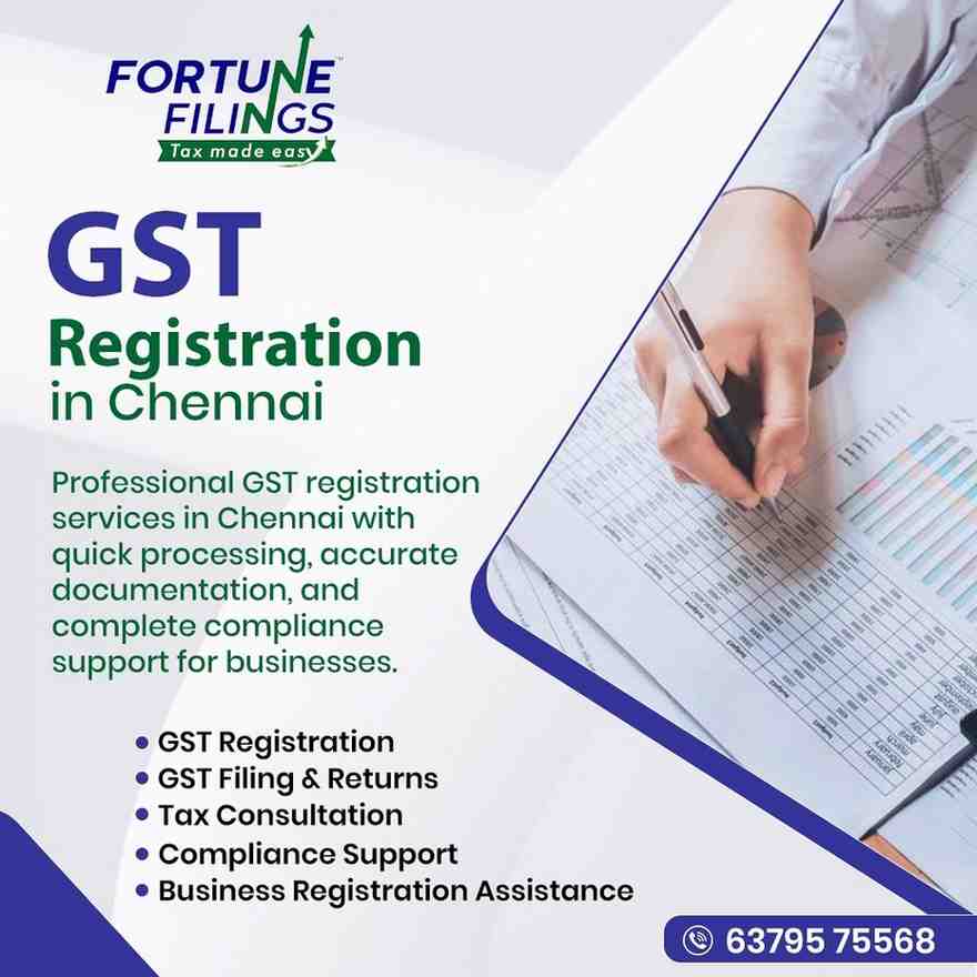 GST Registration in Chennai – Complete Guide