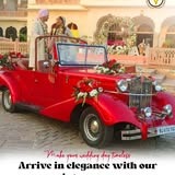 Royal Vintage Car Rental Jaipur for Luxury Weddings