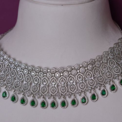 Silver Wedding Jewellery in Chandigarh | Elegant Design