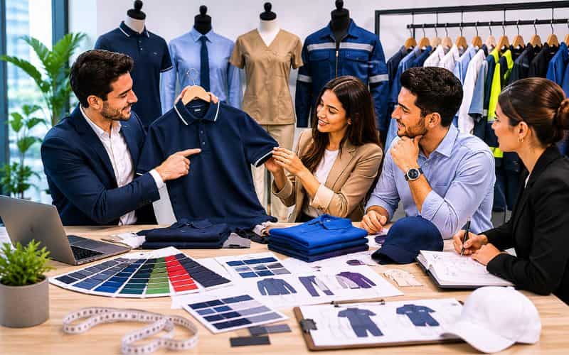 How to Choose the Right Custom Uniform Supplier in UAE