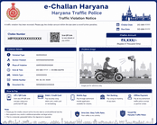 Easy Methods to Resolve Pending E Challan Haryana