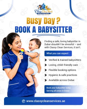 How to Choose the Best Babysitting Service Dubai?