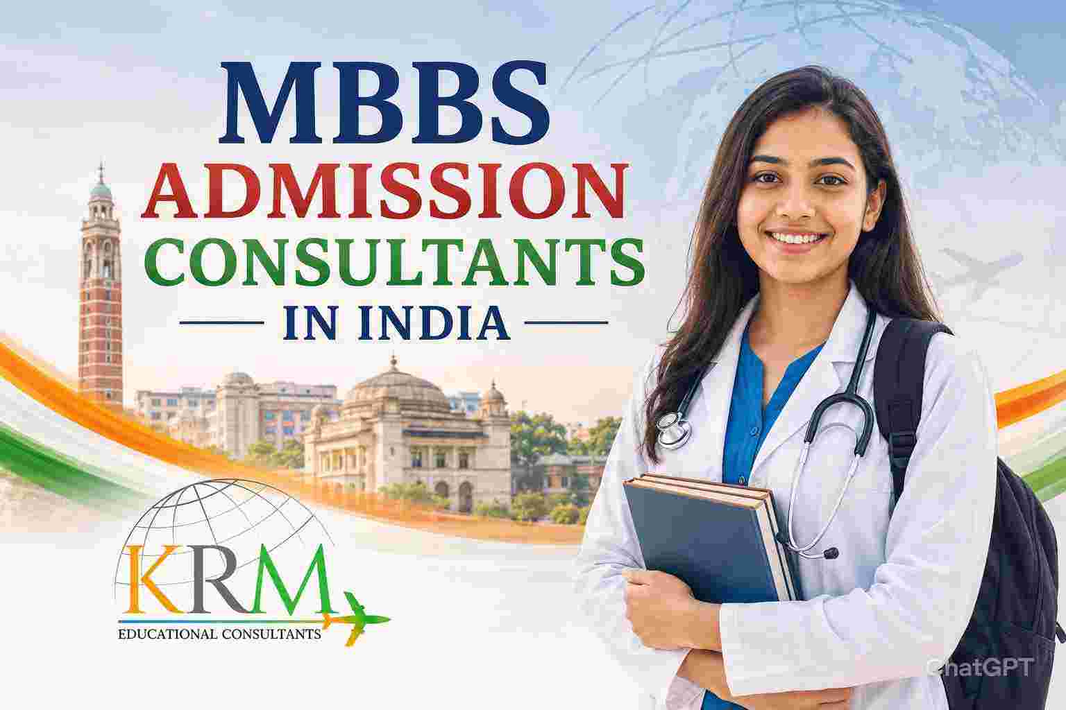 MBBS Admission Consultants in India with KRMConsultants
