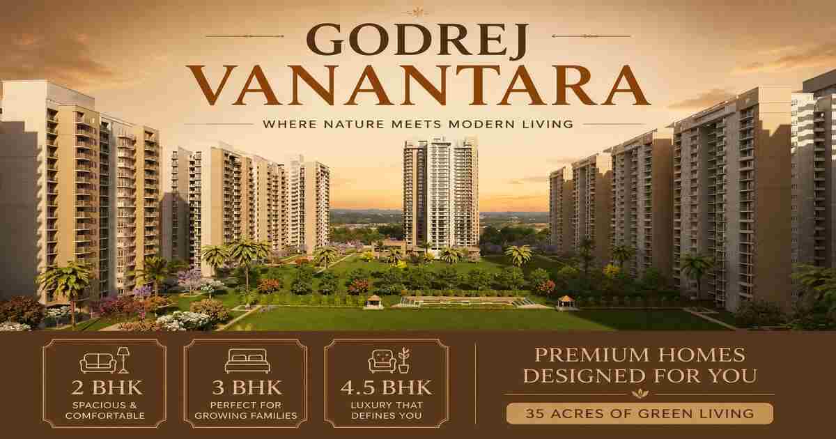 Godrej Vanantara Bangalore: Forest-Themed Luxury Homes
