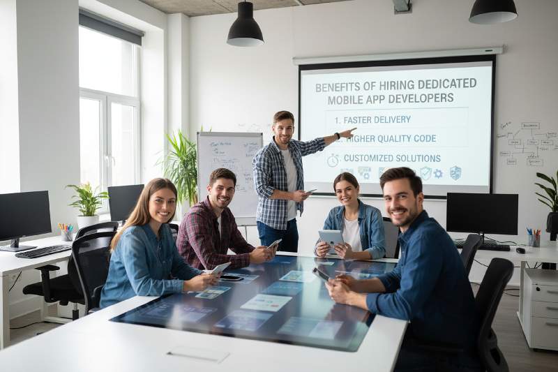 Benefits of Hiring Mobile App Developers Phoenix AZ