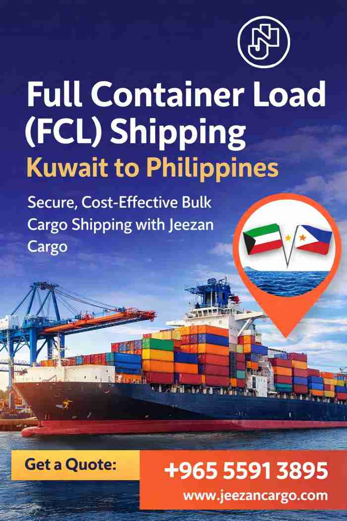 Jeezan Cargo: Reliable Full Container Load Shipping