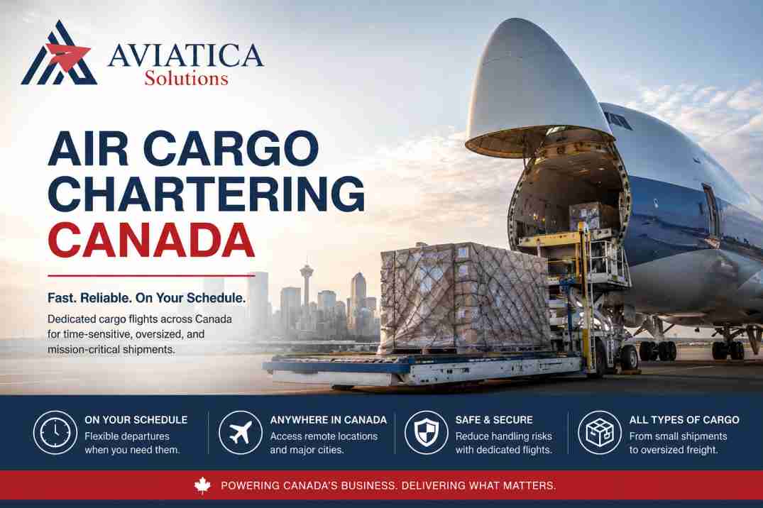Air Cargo Chartering Canada: What Businesses Need