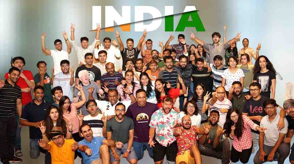 Activities in Office for Independence Day