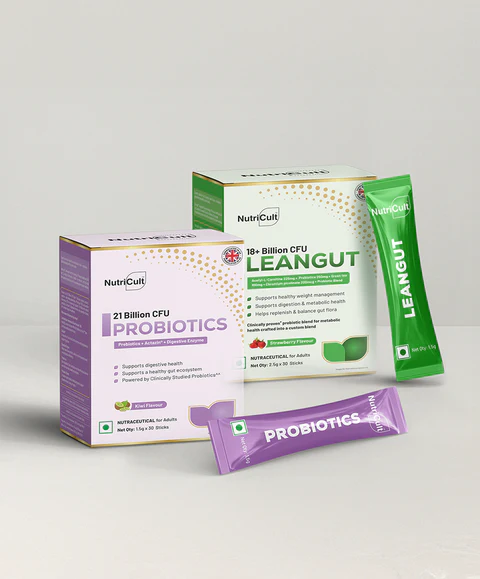 Nutricult Gut Reset Kit for Digestive Wellness