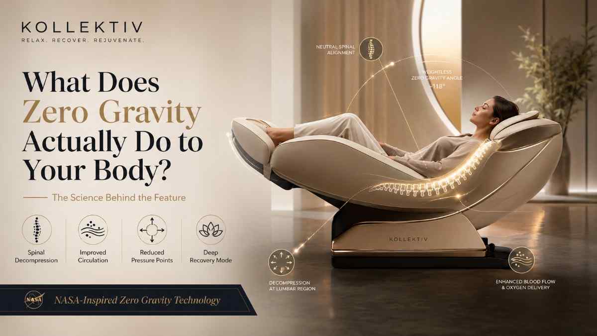 Zero Gravity Massage Chairs