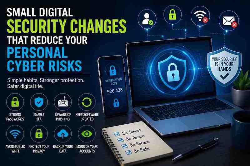 Reduce Cyber Risks with Simple Security Tips