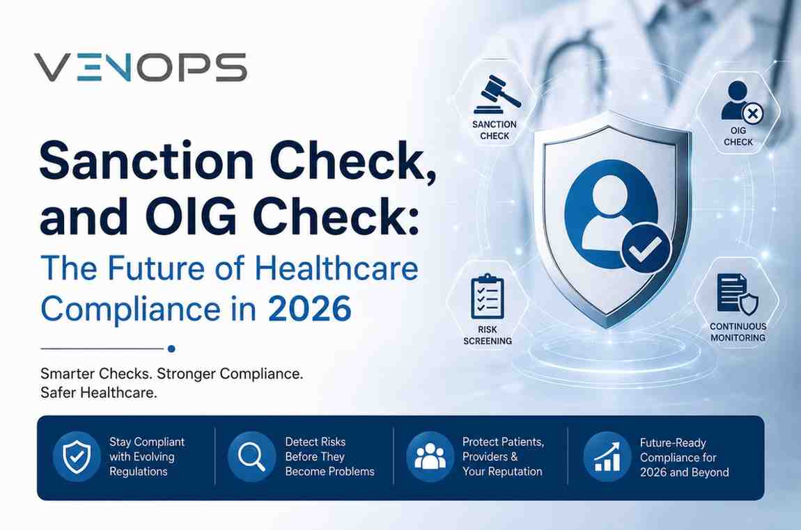 Sanction Check Solutions for Healthcare Compliance