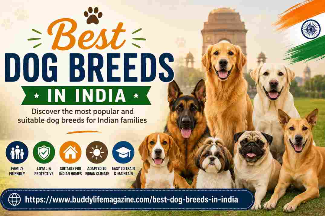 Best Dog Breeds in India