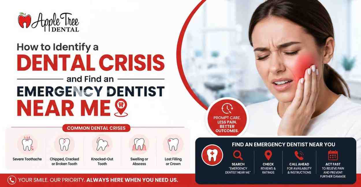Find an Emergency Dentist Near Me