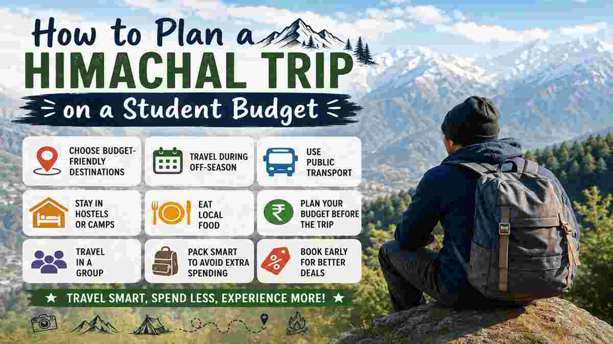 How to Plan a Himachal Trip on a Student Budget
