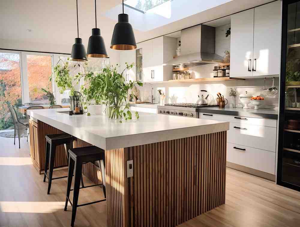 Kitchen Remodeling in MD With Smart Space Design