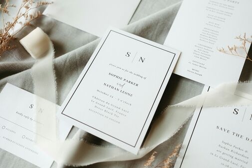 5 Wedding Invitation Ideas That Aren’t Traditional