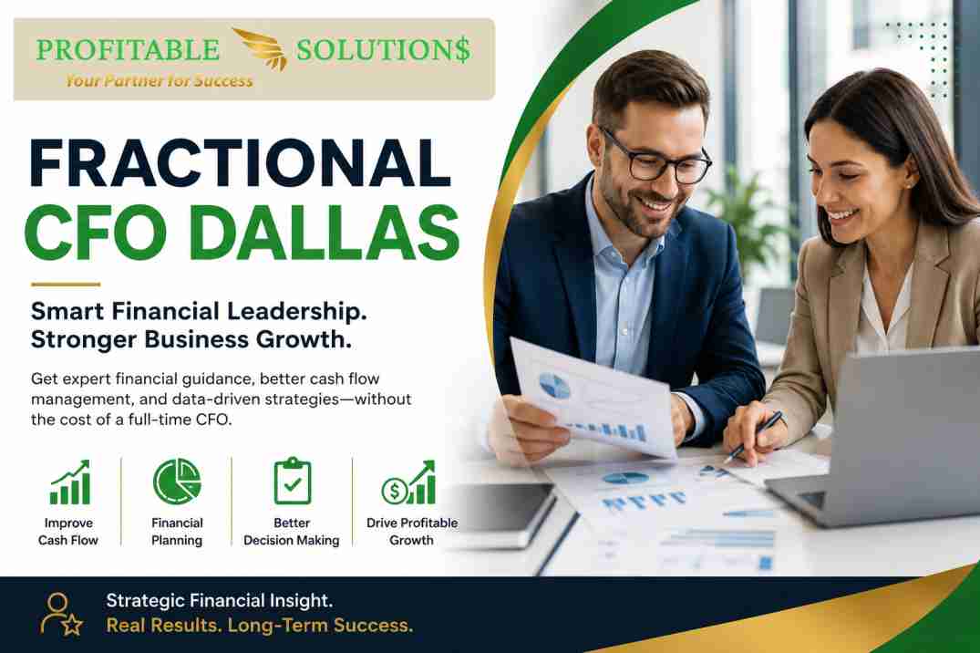 Fractional CFO Dallas: The Financial Move
