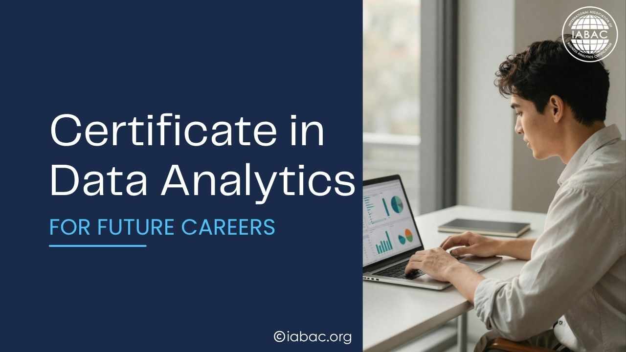 Certificate in Data Analytics for Future Careers
