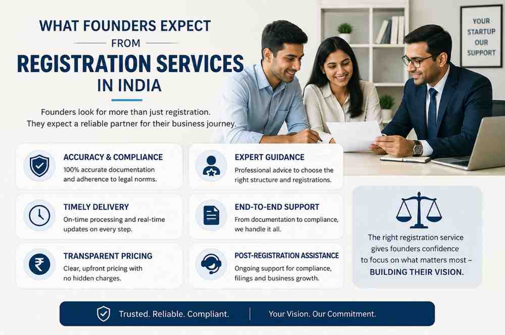 What Founders Expect From Registration Services